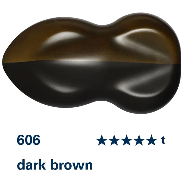 Schmincke AERO COLOR profesionalna boja za pištolj za retuširanje, 28 ml- 606, dark brown