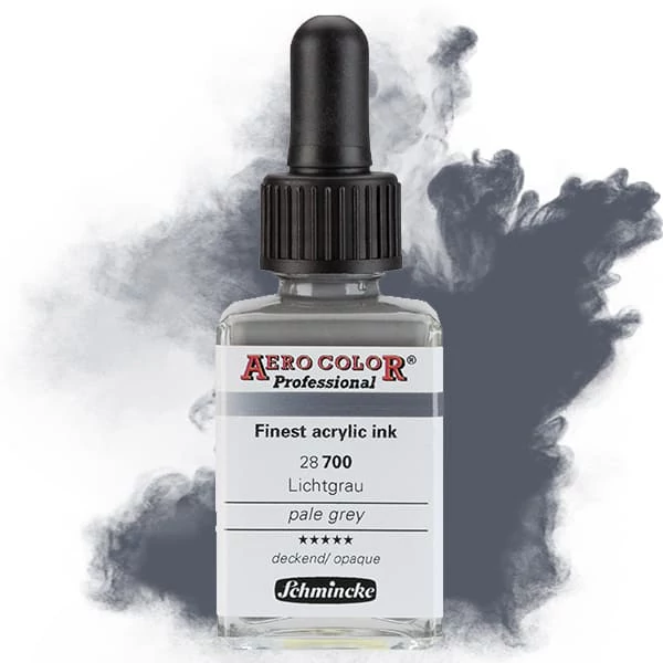 Schmincke AERO COLOR profesionalna boja za pištolj za retuširanje, 28 ml- 700, pale grey
