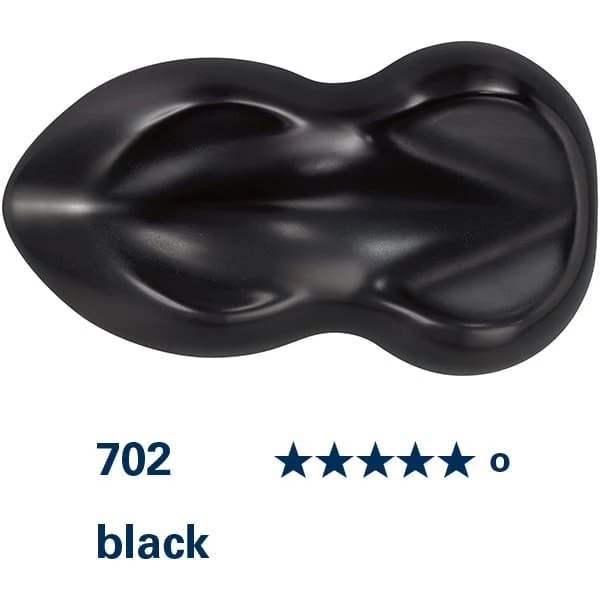 Schmincke AERO COLOR profesionalna boja za pištolj za retuširanje, 28 ml- 702, black