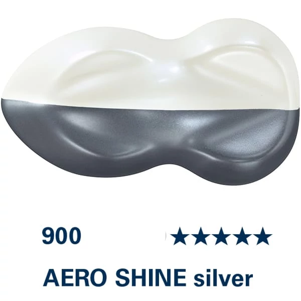 Schmincke AERO COLOR profesionalna boja za pištolj za retuširanje, 28 ml- 900, AERO SHINE silver