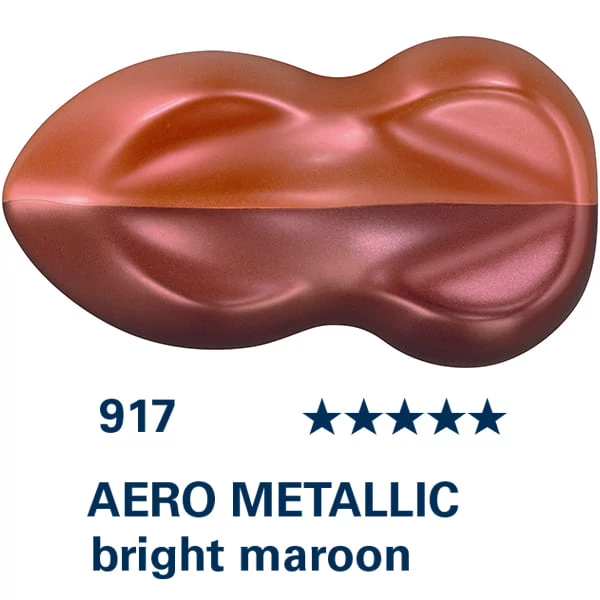 Schmincke AERO COLOR profesionalna boja za pištolj za retuširanje, 28 ml- 917, AERO METALLIC bright maroon