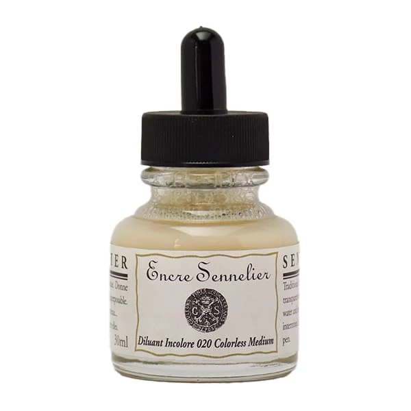 Sredstvo za razrjeđivanje tuša Sennelier, 30 ml