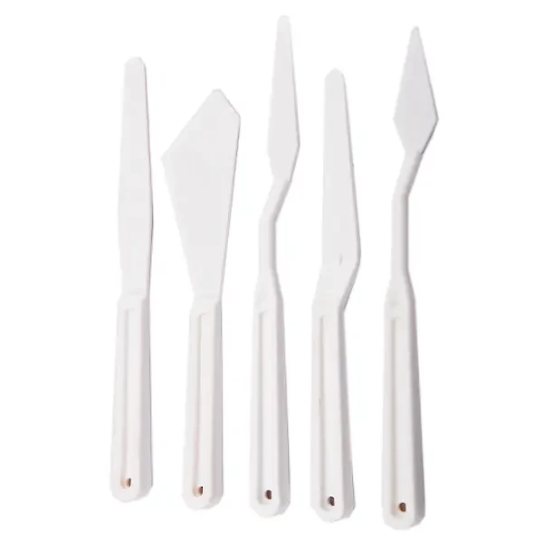 Set noževa za bojanje, plastični - 5 dijelova