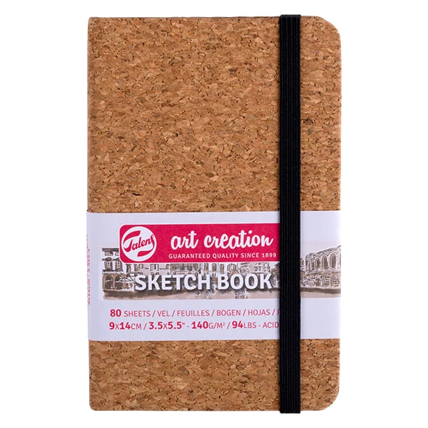 Talens Art Creation Sketch Book blok za crtanje i skiciranje, 140 g, 80 listova - 9x14 cm, pluto