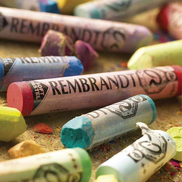 Rembrandt set praškastih pastelnih kreda - 30 kom, opći raspon boja