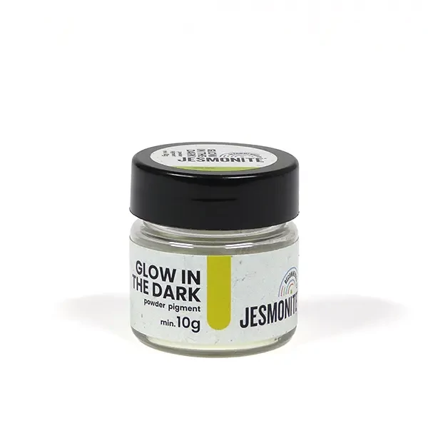 Jesmonite akrilni pigment u prahu, 10 g - svijetli u mraku
