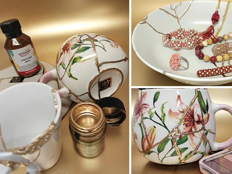 Novi život slomljenih keramika – tehnika kintsugi