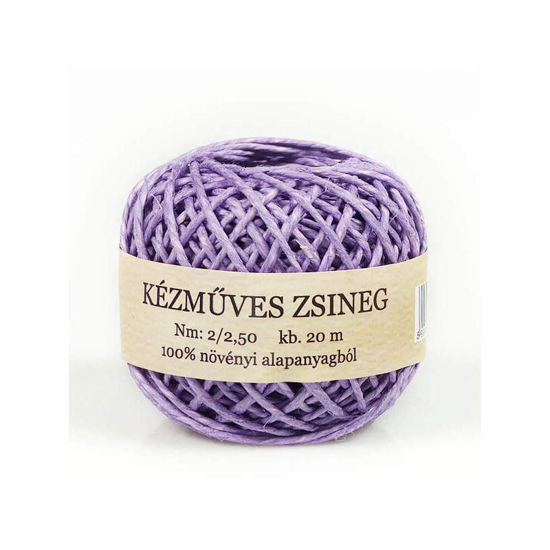 Konop od konoplje 20 m - lavanda