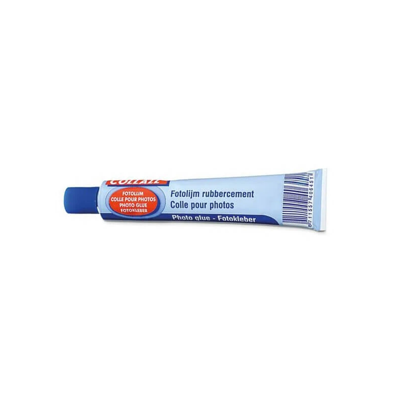 Ljepilo za fotografije, Collall, prozirno, 50 ml