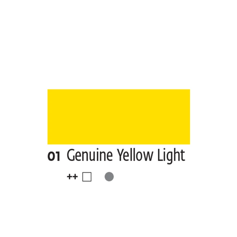 Kreul Solo Goya Triton akrilna boja, 750 ml - 01, genuine yellow light
