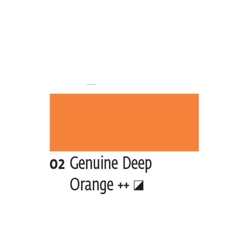 Kreul Solo Goya Triton akrilna boja, 750 ml - 02, genuine deep orange
