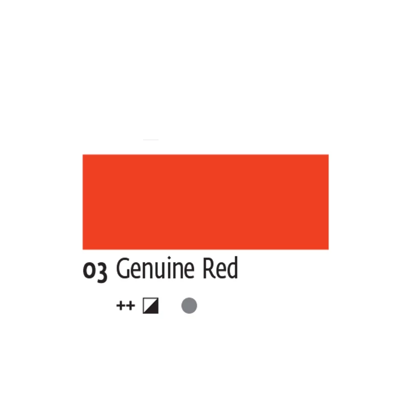 Kreul Solo Goya Triton akrilna boja, 750 ml - 03, genuine red