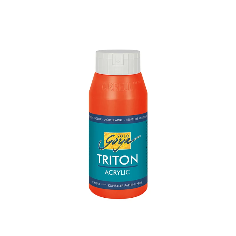 Kreul Solo Goya Triton akrilna boja, 750 ml - 03, genuine red