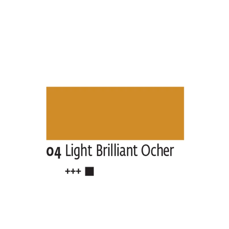 Kreul Solo Goya Triton akrilna boja, 750 ml - 04, light brilliant ocher