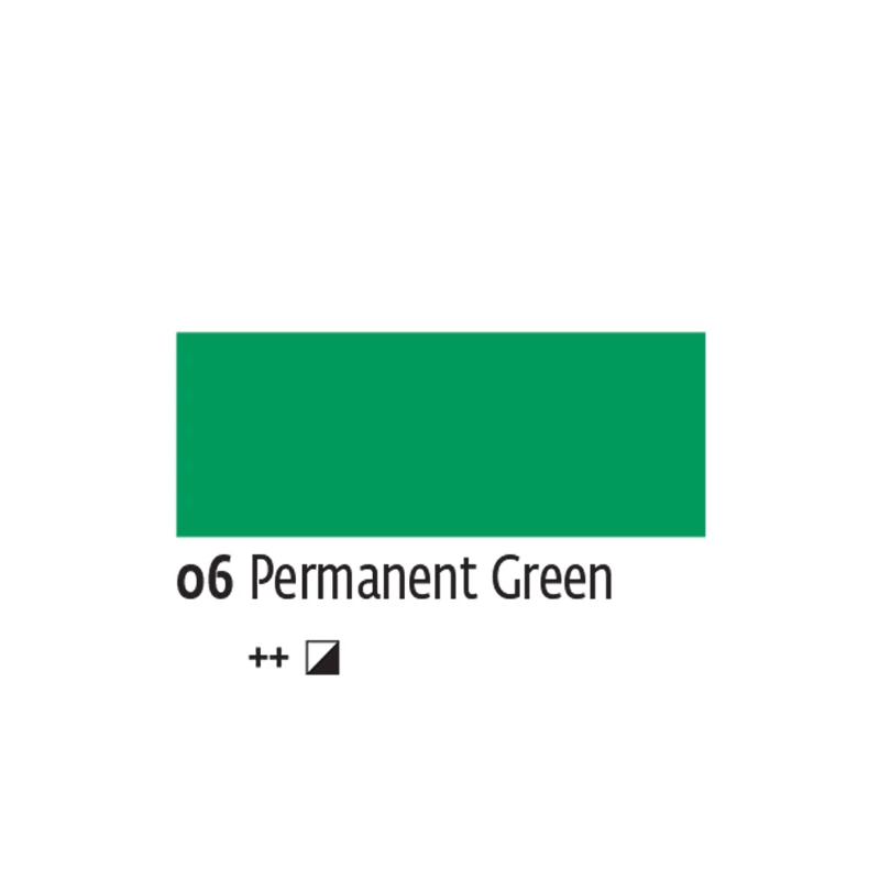 Kreul Solo Goya Triton akrilna boja, 750 ml - 06, permanent green