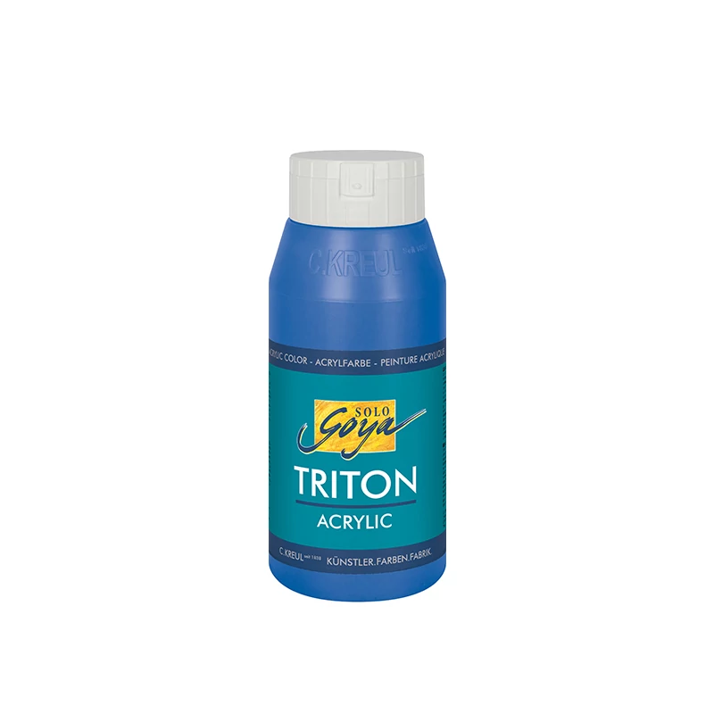 Kreul Solo Goya Triton akrilna boja, 750 ml - 07, cobalt blue