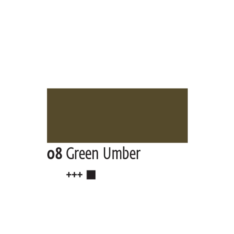 Kreul Solo Goya Triton akrilna boja, 750 ml - 08, green umber