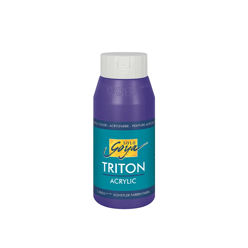 Kreul Solo Goya Triton akrilna boja, 750 ml - 11, violet