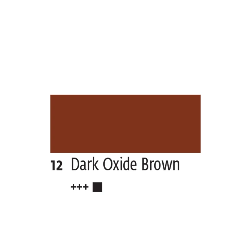Kreul Solo Goya Triton akrilna boja, 750 ml - 12, dark oxide brown
