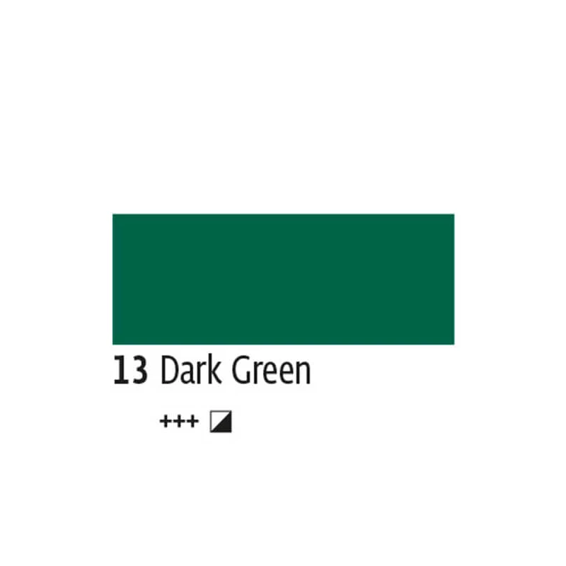 Kreul Solo Goya Triton akrilna boja, 750 ml - 13, dark green