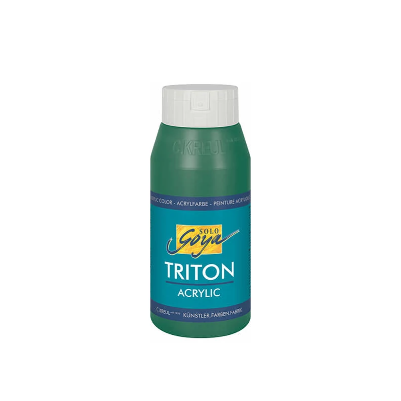 Kreul Solo Goya Triton akrilna boja, 750 ml - 13, dark green