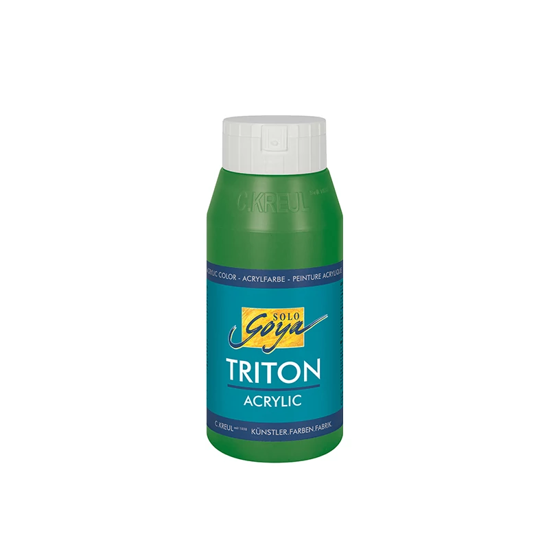 Kreul Solo Goya Triton akrilna boja, 750 ml - 14, foliage green