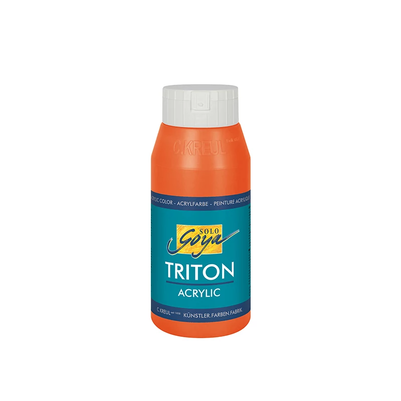Kreul Solo Goya Triton akrilna boja, 750 ml - 18, vermillion