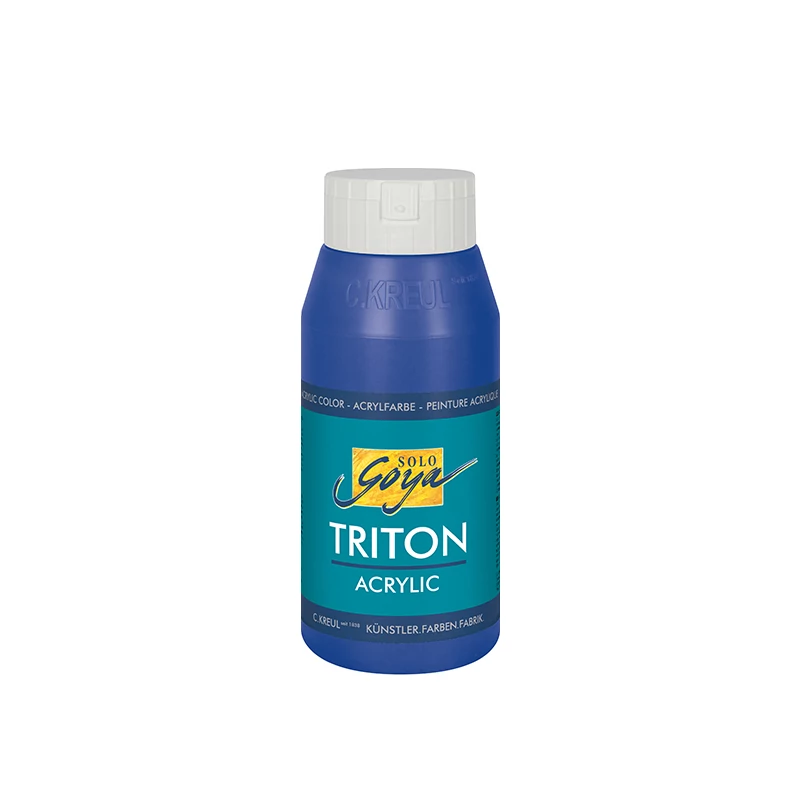 Kreul Solo Goya Triton akrilna boja, 750 ml - 19, ultramarine blue