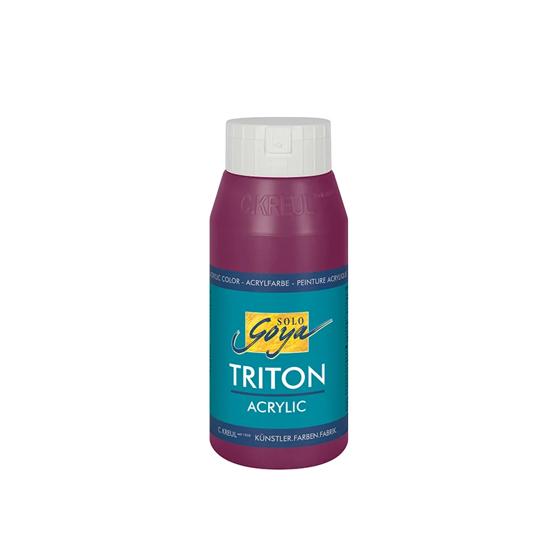 Kreul Solo Goya Triton akrilna boja, 750 ml - 21, bordeaux