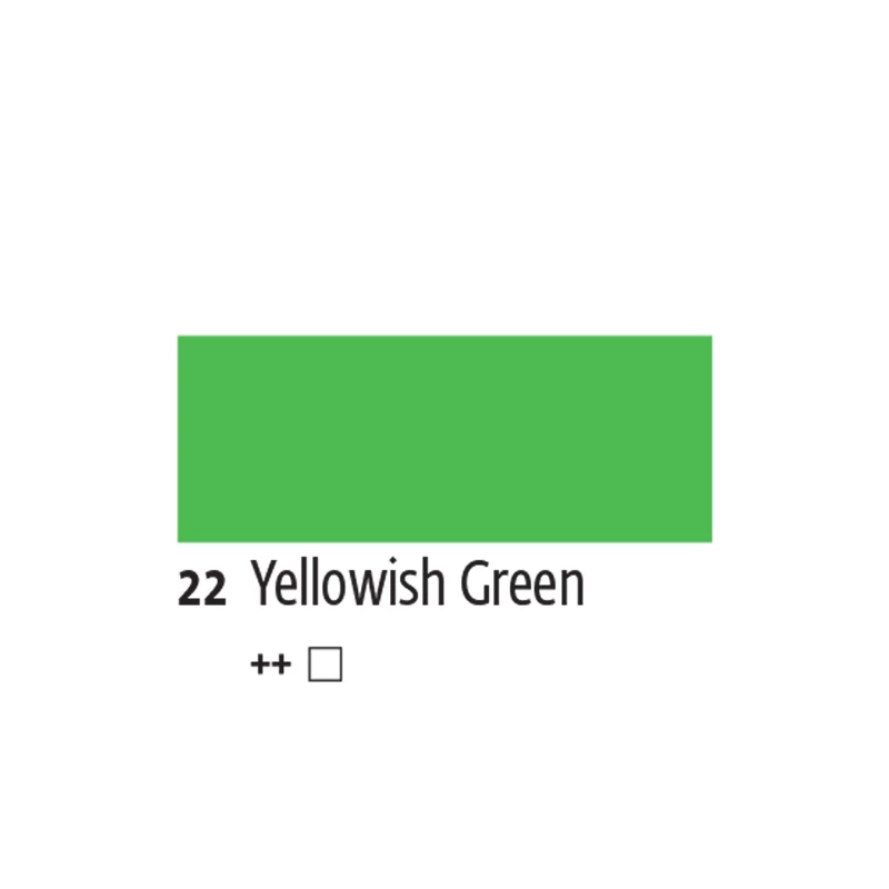 Kreul Solo Goya Triton akrilna boja, 750 ml - 22, yellowish green