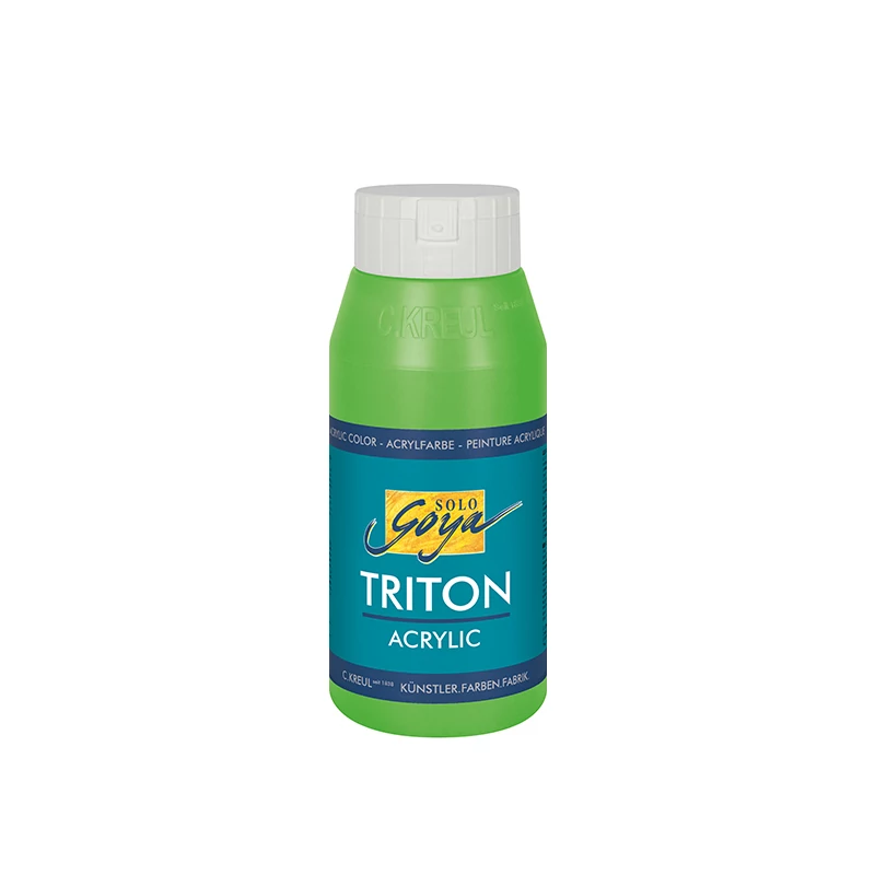 Kreul Solo Goya Triton akrilna boja, 750 ml - 22, yellowish green