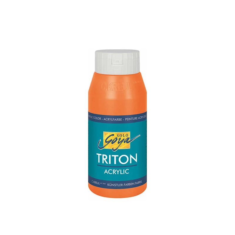 Kreul Solo Goya Triton akrilna boja, 750 ml - 23, apricot