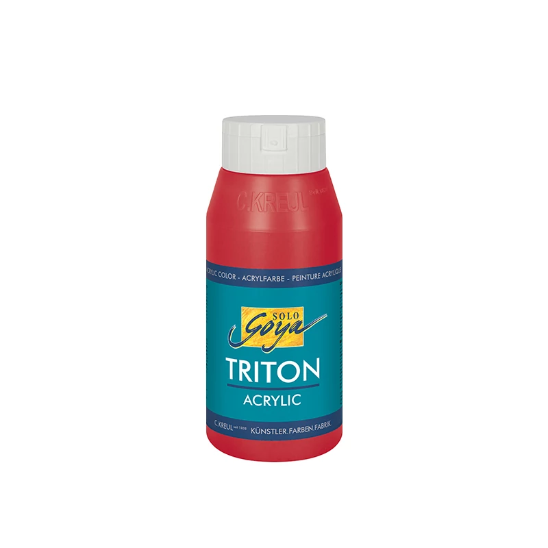 Kreul Solo Goya Triton akrilna boja, 750 ml - 24, carmine