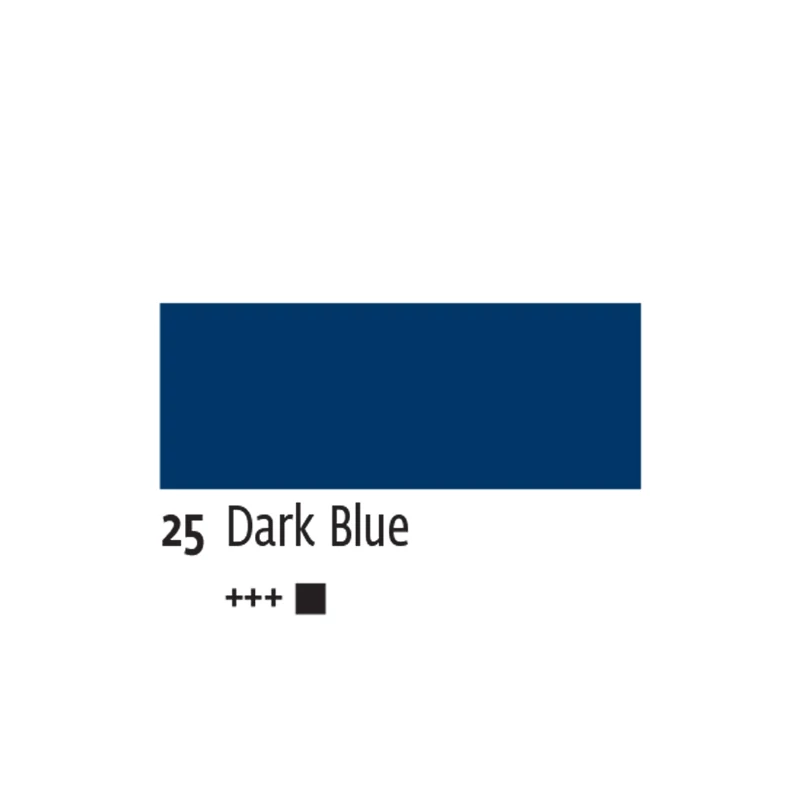Kreul Solo Goya Triton akrilna boja, 750 ml - 25, dark blue