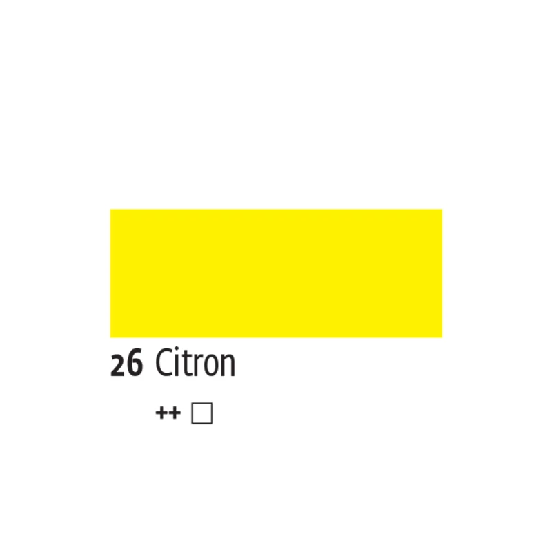Kreul Solo Goya Triton akrilna boja, 750 ml - 26, citron