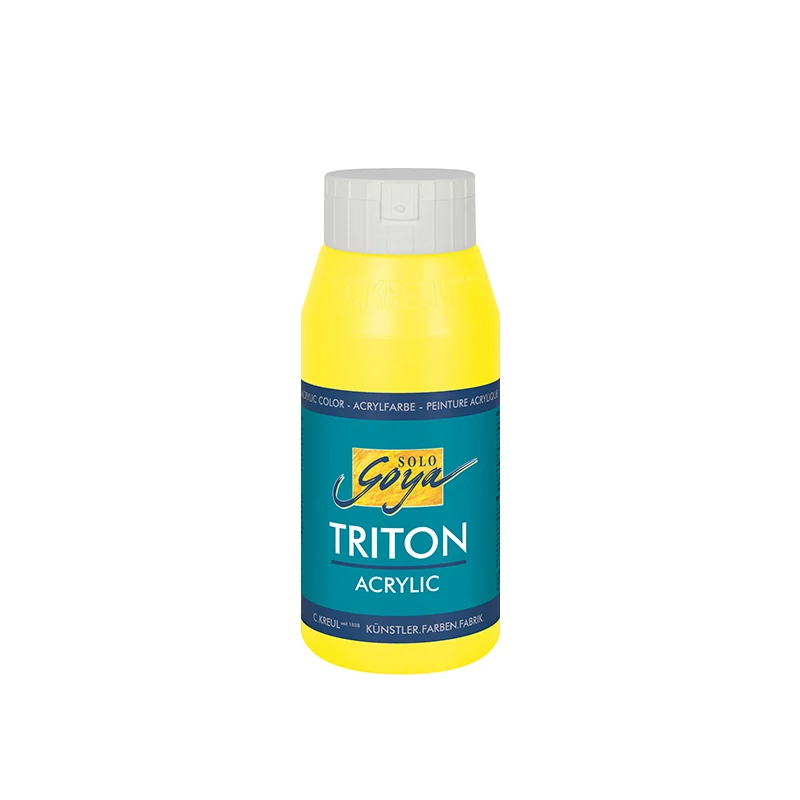 Kreul Solo Goya Triton akrilna boja, 750 ml - 26, citron