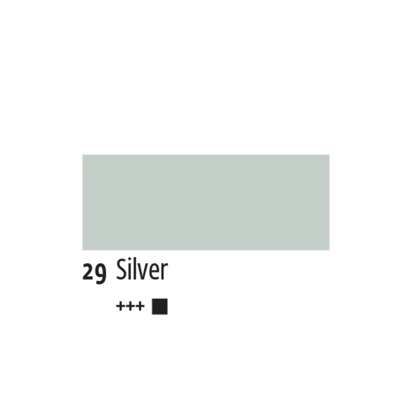 Kreul Solo Goya Triton akrilna boja, 750 ml - 29, silver