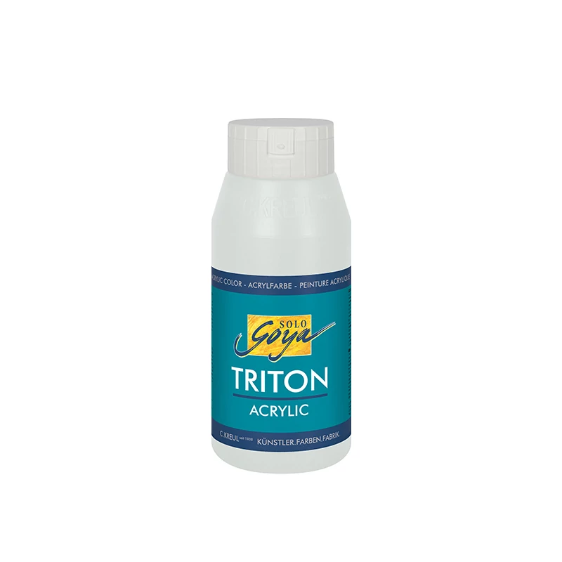 Kreul Solo Goya Triton akrilna boja, 750 ml - 29, silver