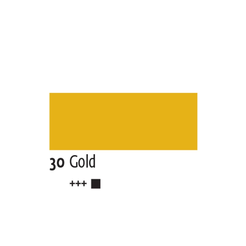Kreul Solo Goya Triton akrilna boja, 750 ml - 30, gold