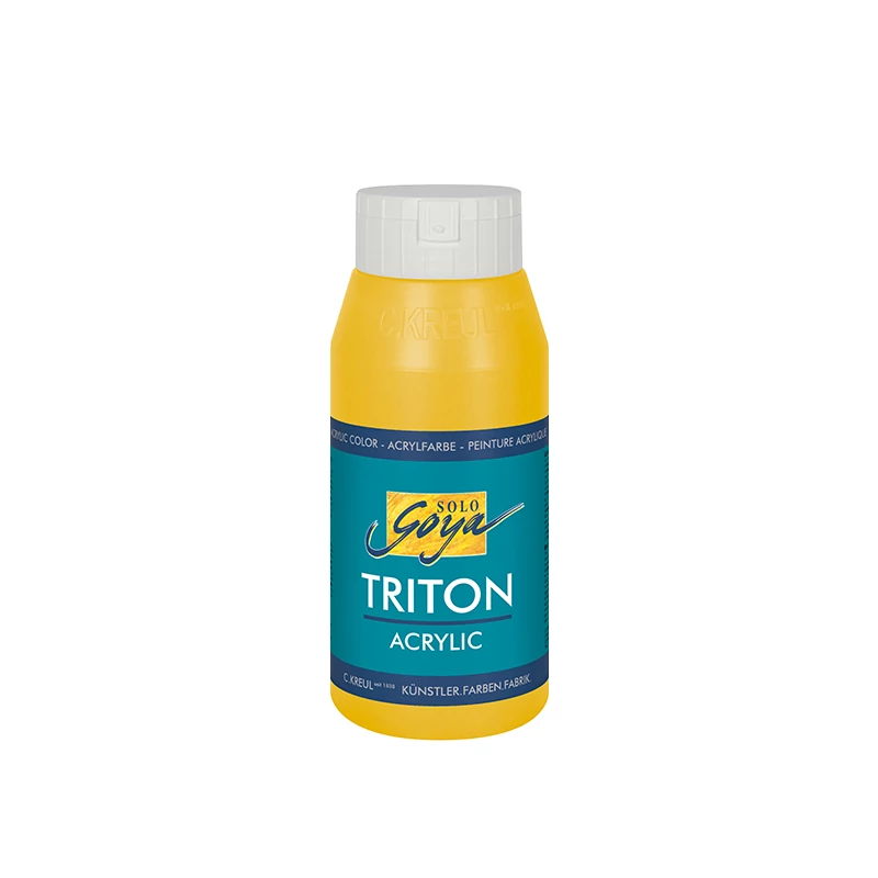 Kreul Solo Goya Triton akrilna boja, 750 ml - 30, gold
