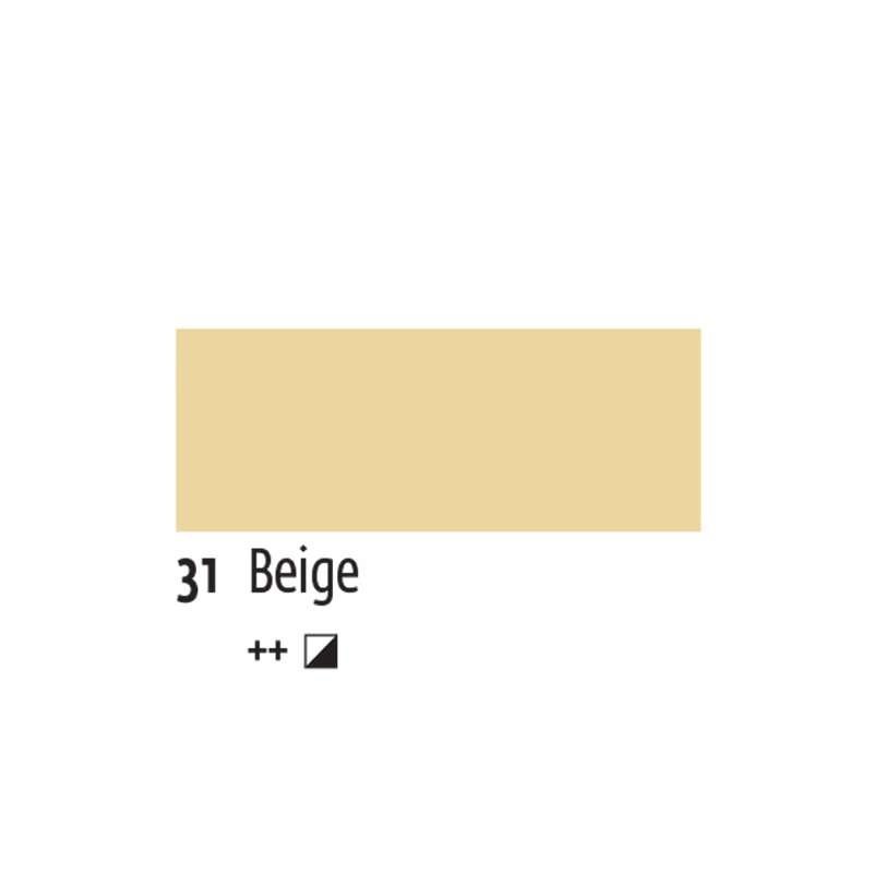 Kreul Solo Goya Triton akrilna boja, 750 ml - 31, beige