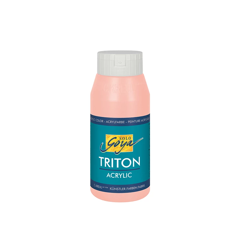 Kreul Solo Goya Triton akrilna boja, 750 ml - 32, portrait rosé