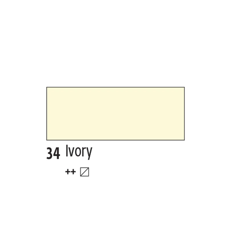 Kreul Solo Goya Triton akrilna boja, 750 ml - 34, ivory