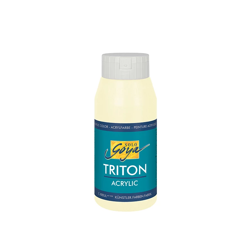 Kreul Solo Goya Triton akrilna boja, 750 ml - 34, ivory