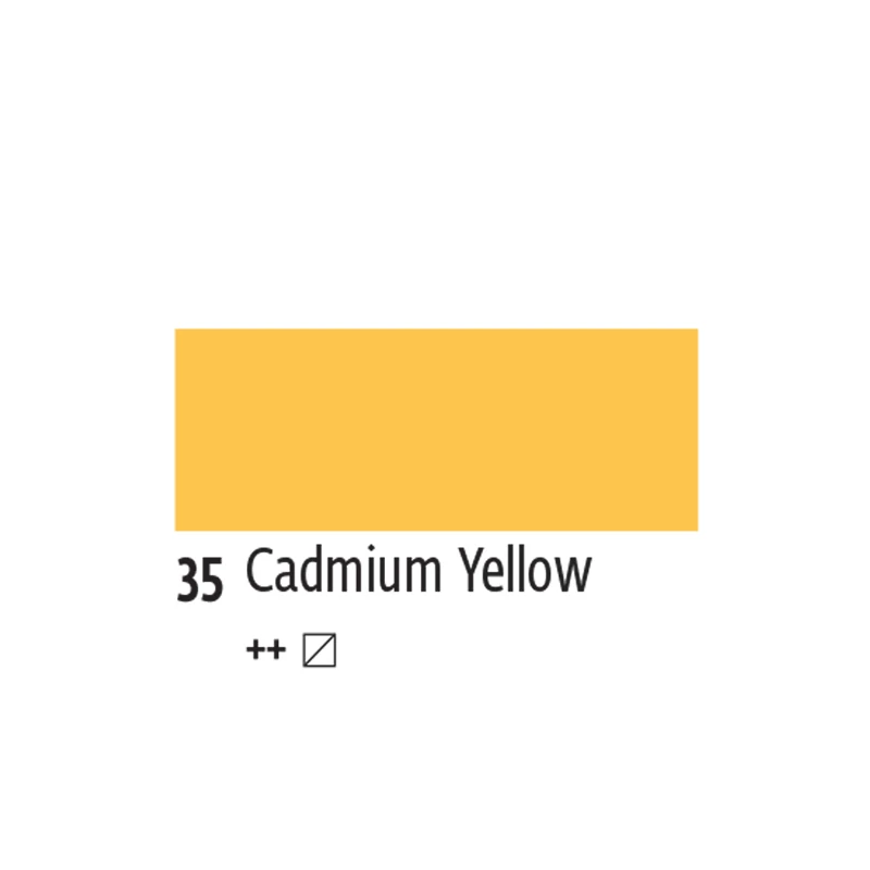 Kreul Solo Goya Triton akrilna boja, 750 ml - 35, cadmium yellow