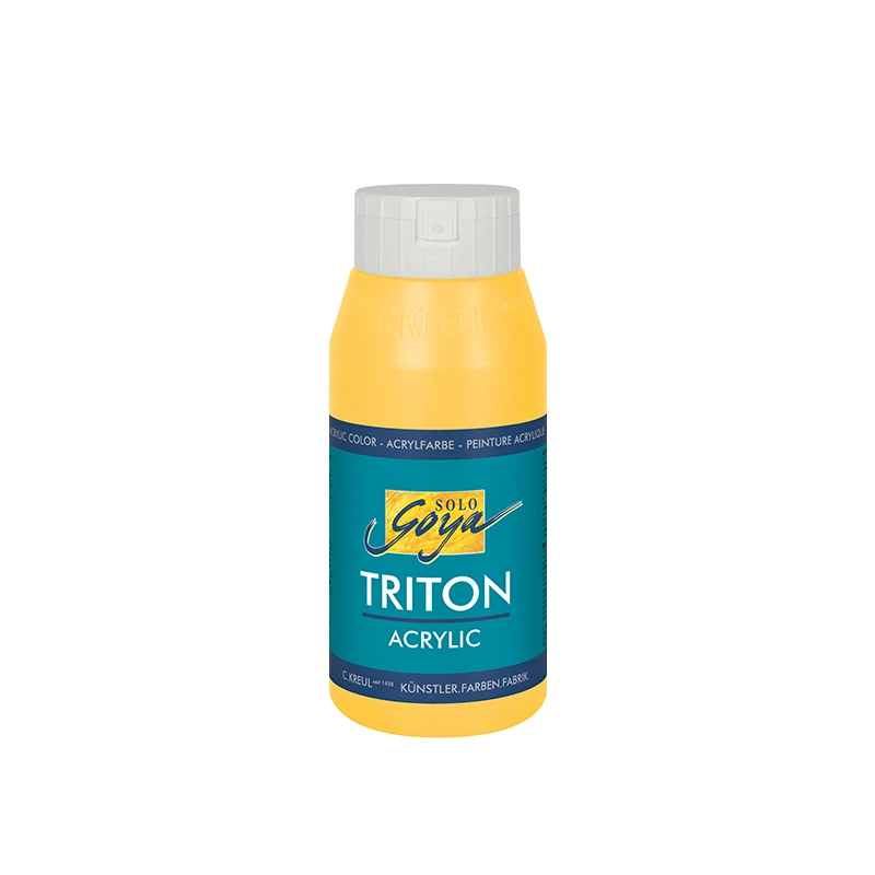 Kreul Solo Goya Triton akrilna boja, 750 ml - 35, cadmium yellow
