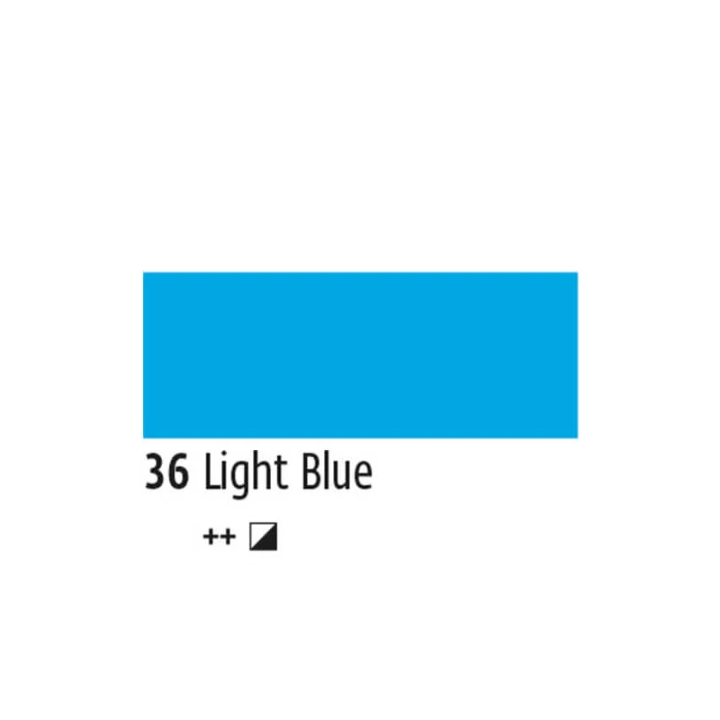 Kreul Solo Goya Triton akrilna boja, 750 ml - 36, light blue