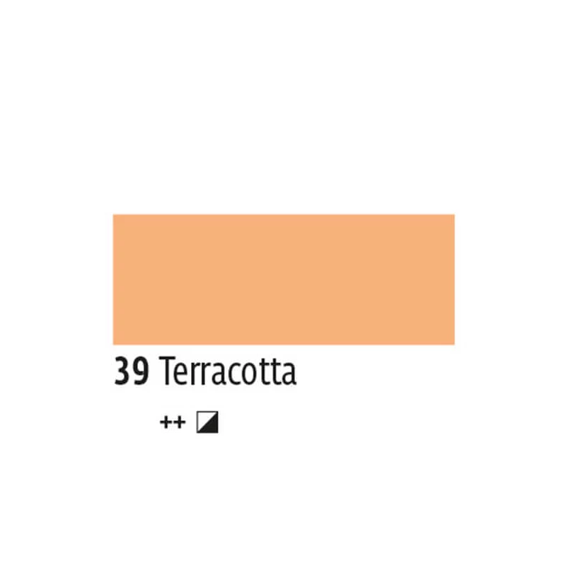 Kreul Solo Goya Triton akrilna boja, 750 ml - 39, terracotta