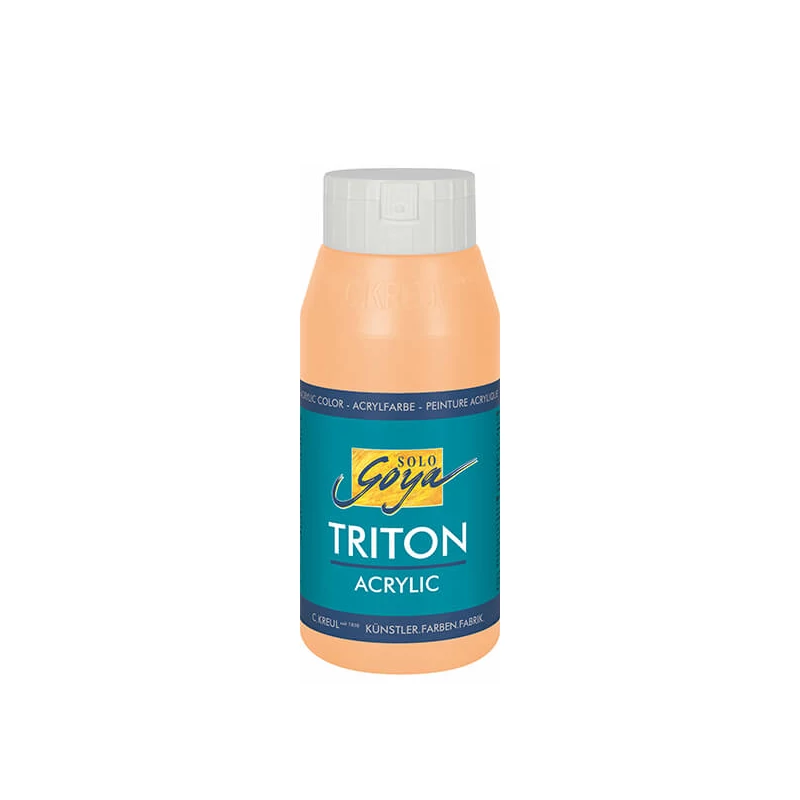 Kreul Solo Goya Triton akrilna boja, 750 ml - 39, terracotta