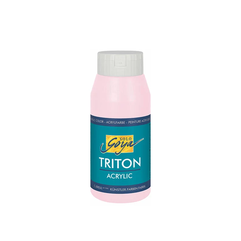Kreul Solo Goya Triton akrilna boja, 750 ml - 41, light rose